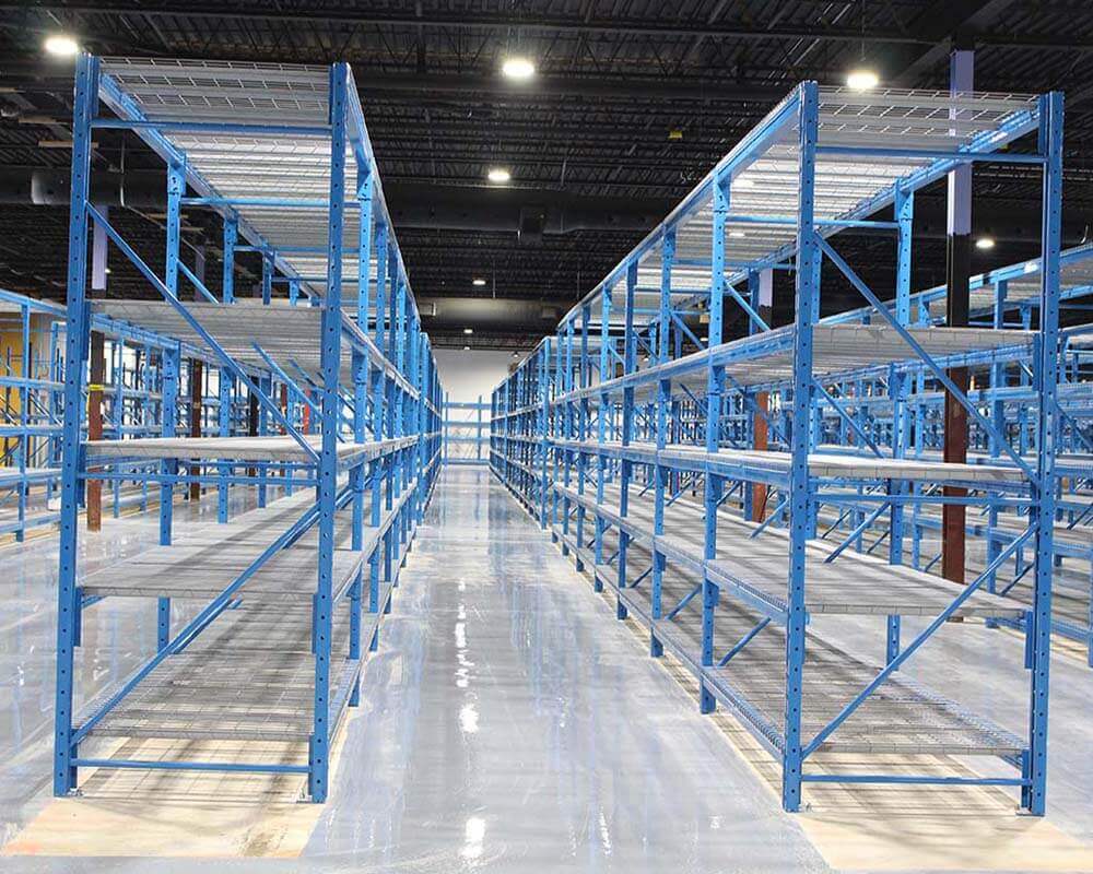 Light Duty Rack Trader